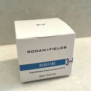 Rodan + Fields REDEFINE Triple Defense Cream AM SPF30